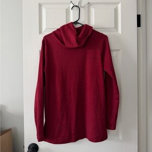 Van Heusen Women's Red Turtle neck Sweater